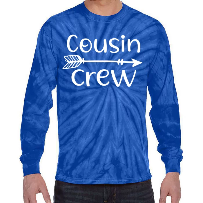 Cousin Crew Gift Tie-Dye Long Sleeve Shirt