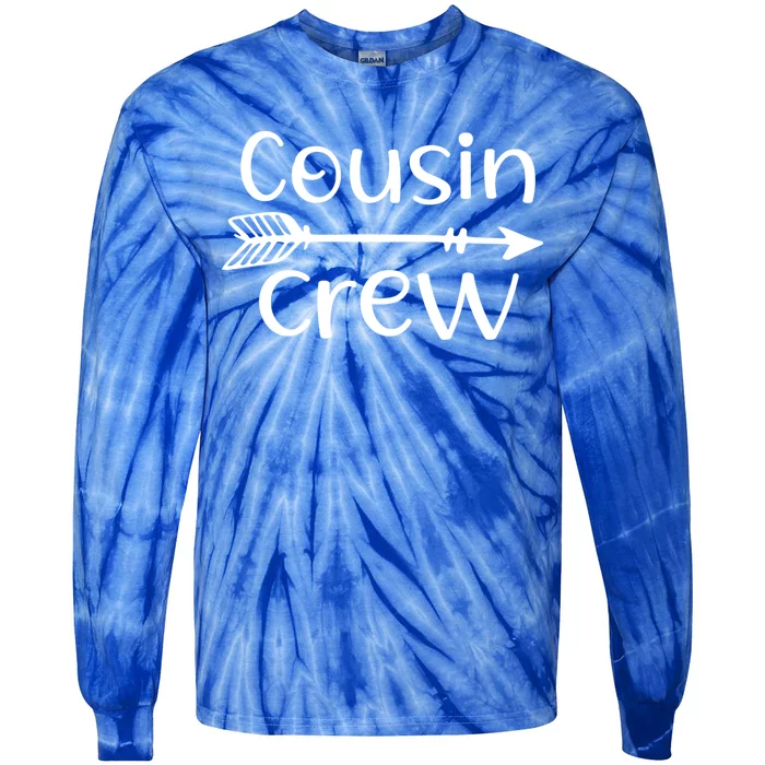 Cousin Crew Gift Tie-Dye Long Sleeve Shirt