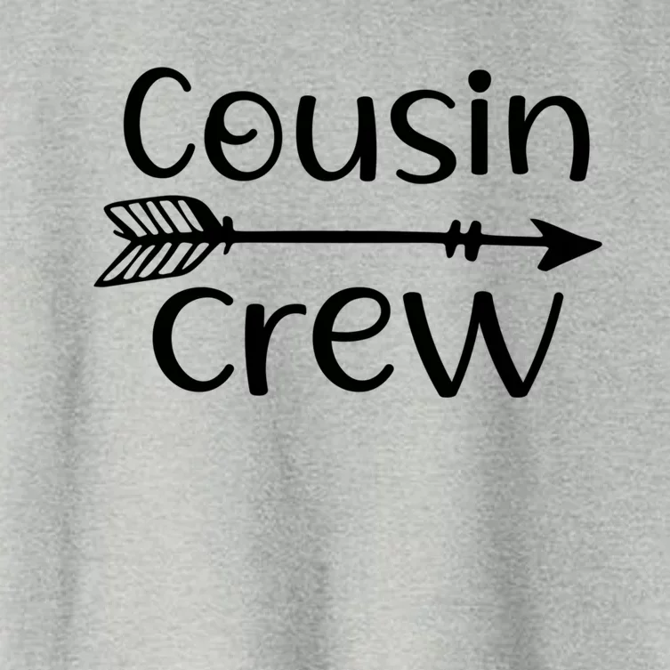 Cousin Crew Gift Women's Crop Top Tee