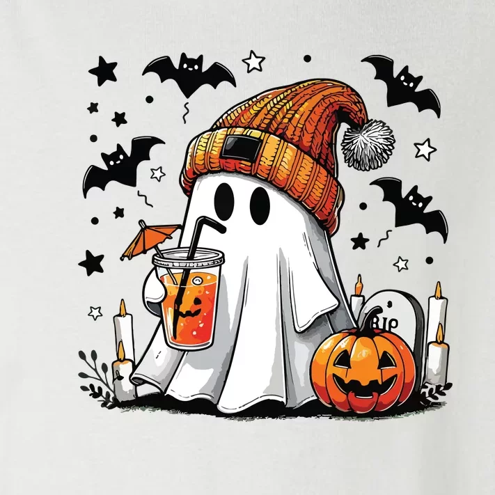 Cute C Ghost Coffee Women Toddler Long Sleeve Shirt