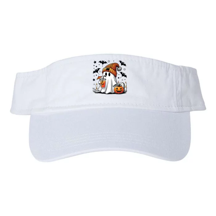 Cute C Ghost Coffee Women Valucap Bio-Washed Visor