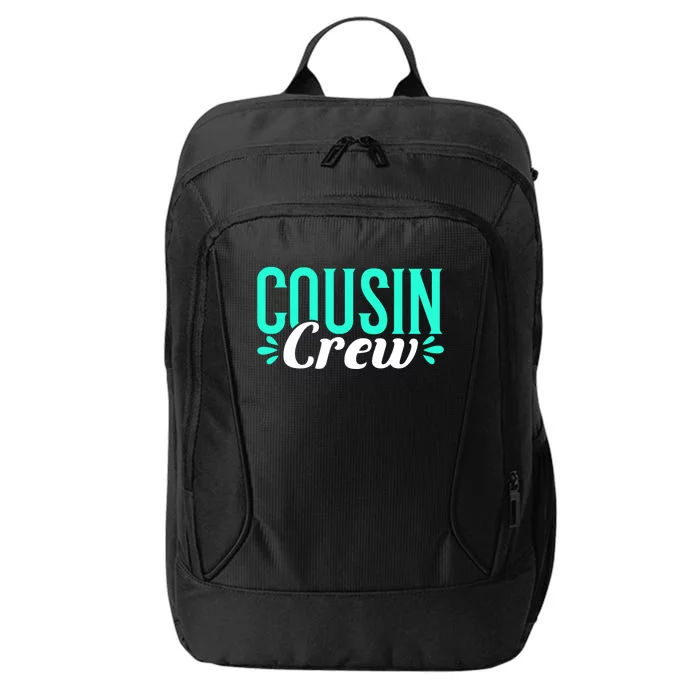 Cousin Crew Gift City Backpack