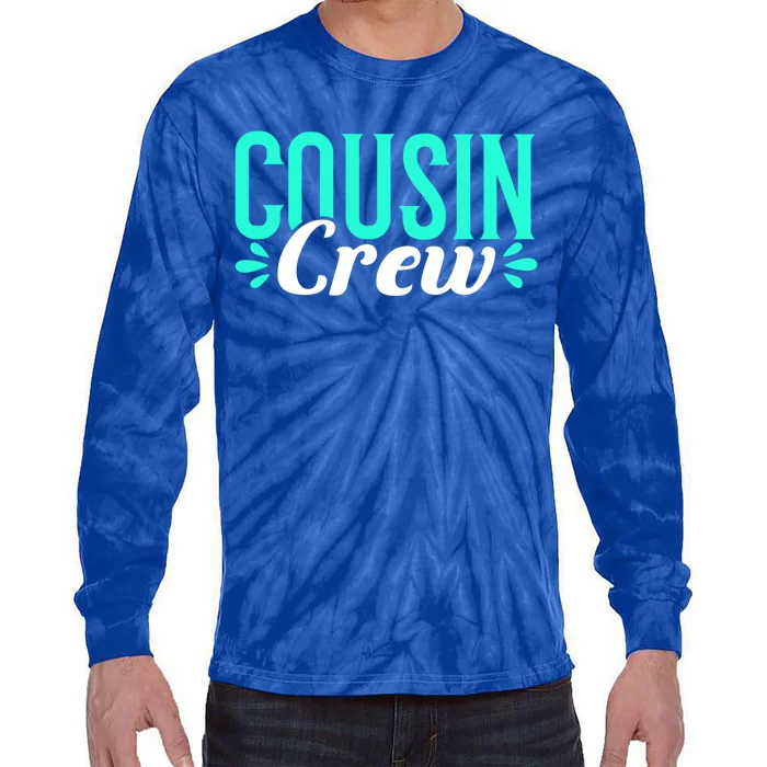 Cousin Crew Gift Tie-Dye Long Sleeve Shirt