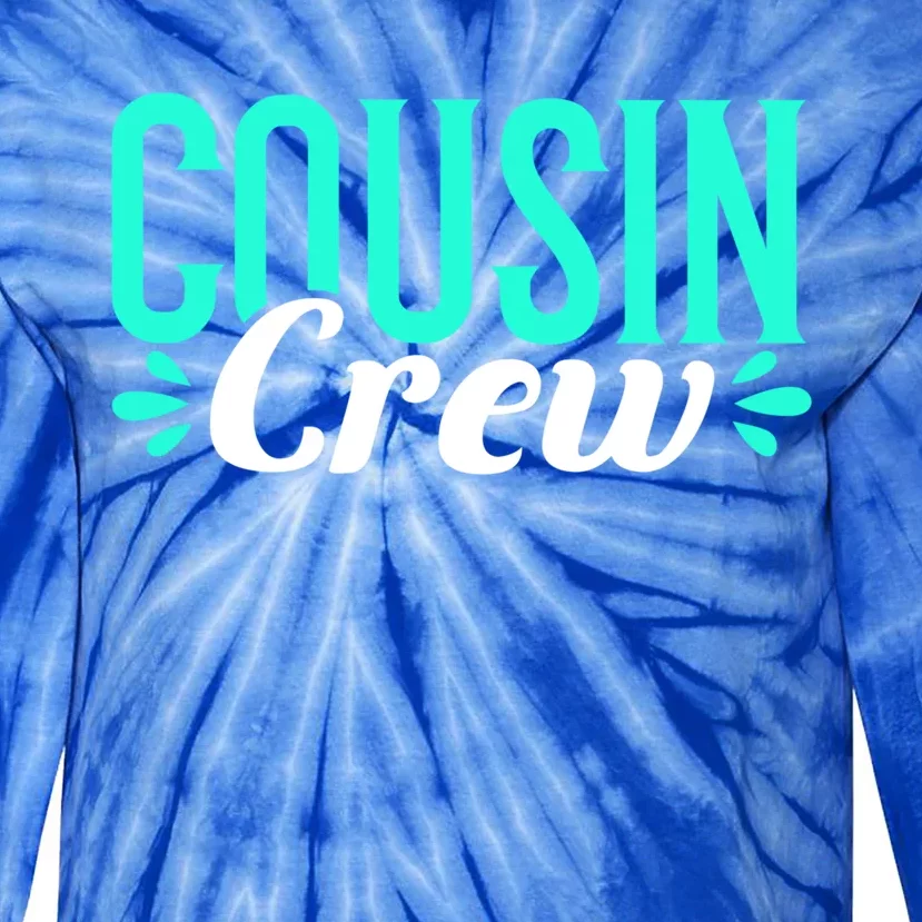 Cousin Crew Gift Tie-Dye Long Sleeve Shirt