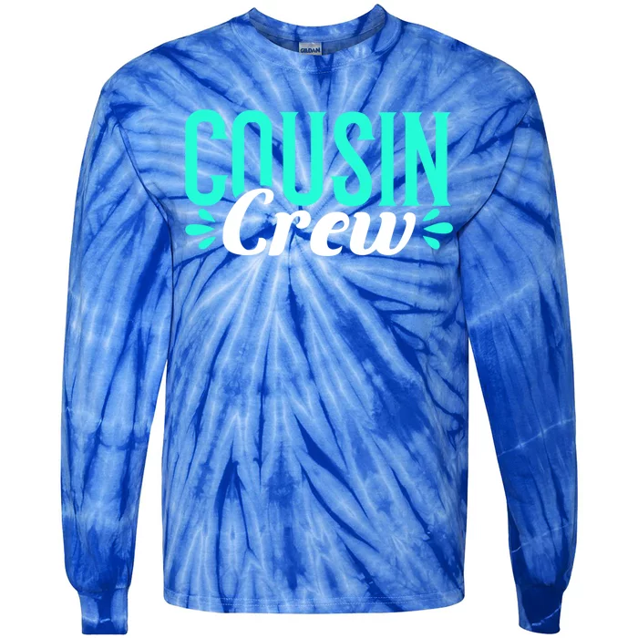 Cousin Crew Gift Tie-Dye Long Sleeve Shirt