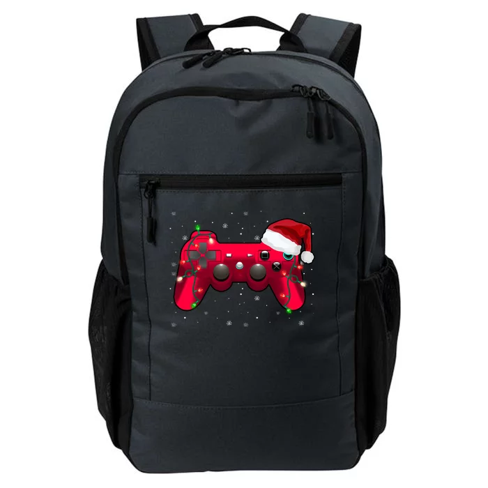 Christmas Controller Gamer Gift Daily Commute Backpack