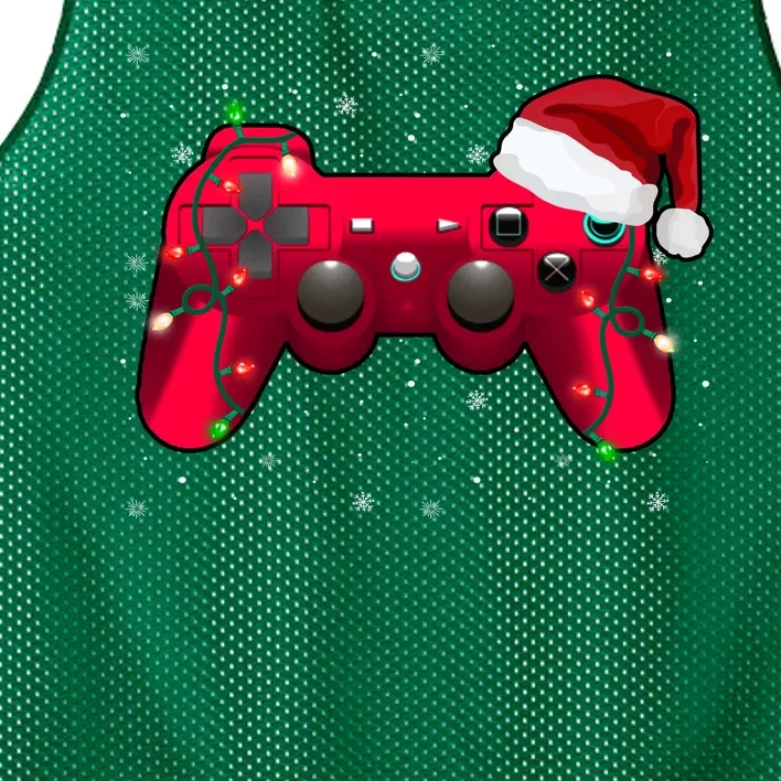 Christmas Controller Gamer Gift Mesh Reversible Basketball Jersey Tank