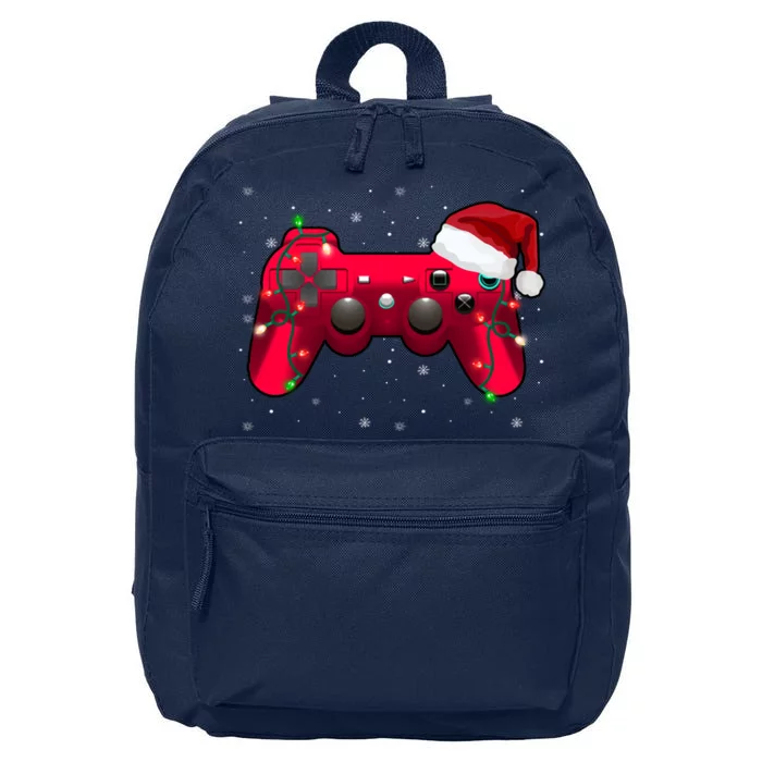 Christmas Controller Gamer Gift 16 in Basic Backpack