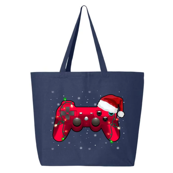 Christmas Controller Gamer Gift 25L Jumbo Tote