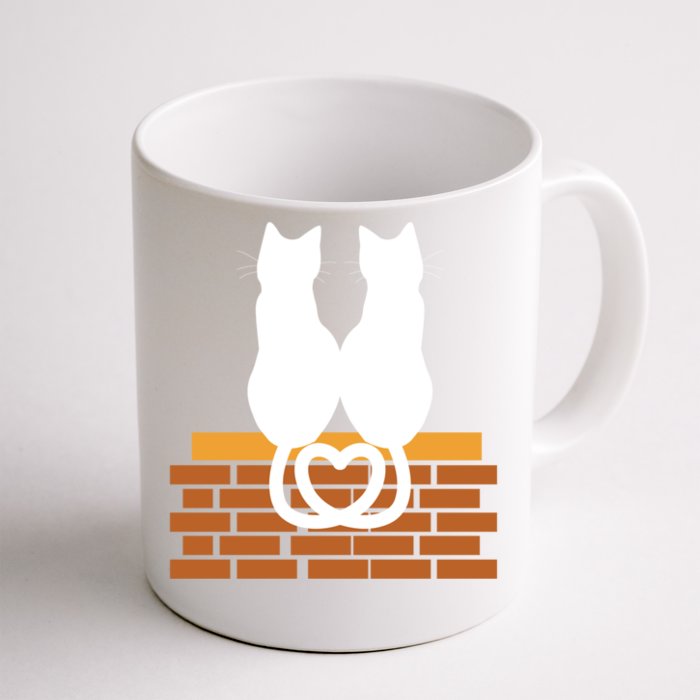 Cute Cats Great Gift Front & Back Coffee Mug