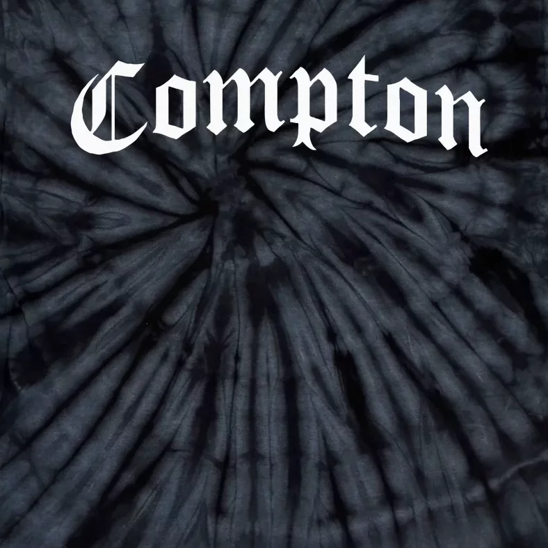 Compton California Gangsta Rap Tie-Dye T-Shirt