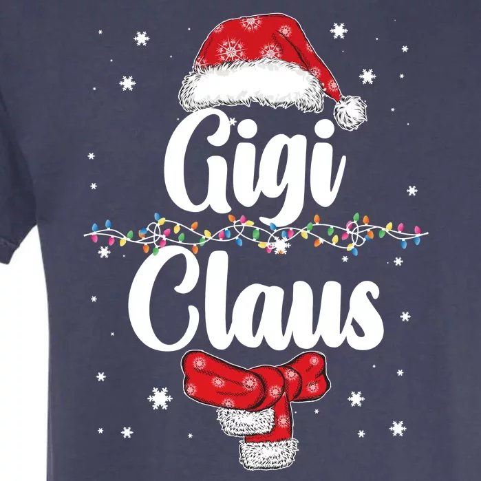 Cute Christmas Gigi Claus Garment-Dyed Heavyweight T-Shirt