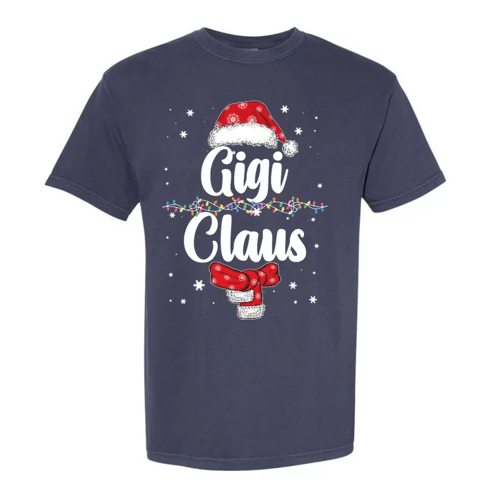 Cute Christmas Gigi Claus Garment-Dyed Heavyweight T-Shirt