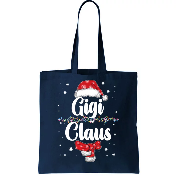 Cute Christmas Gigi Claus Tote Bag