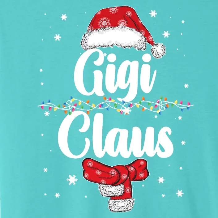 Cute Christmas Gigi Claus ChromaSoft Performance T-Shirt