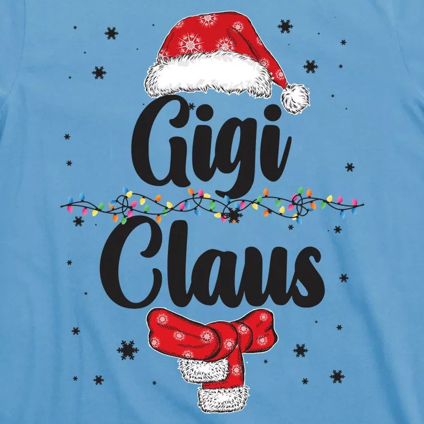 Cute Christmas Gigi Claus T-Shirt