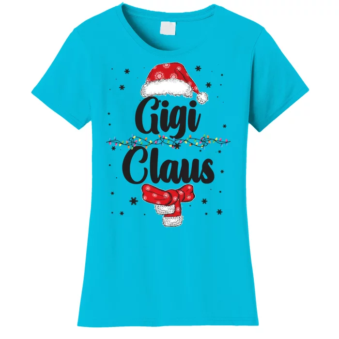 Cute Christmas Gigi Claus Women's T-Shirt