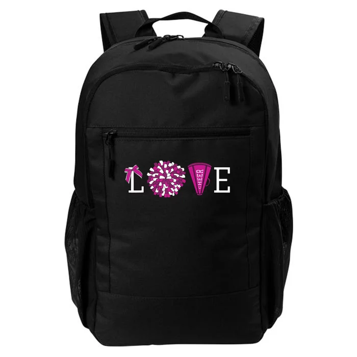 Cheerleader Cheerleading Graphic Daily Commute Backpack