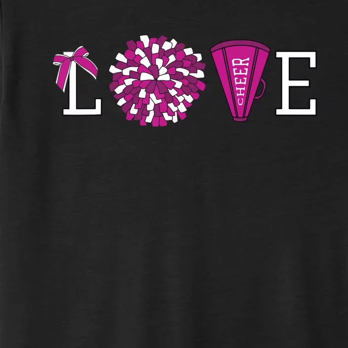 Cheerleader Cheerleading Graphic ChromaSoft Performance T-Shirt