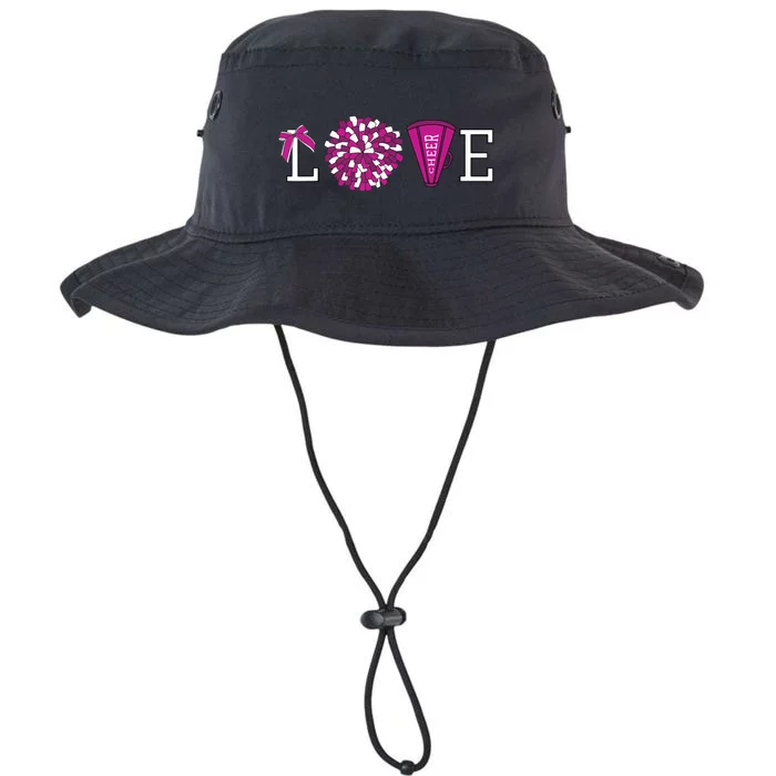 Cheerleader Cheerleading Graphic Legacy Cool Fit Booney Bucket Hat