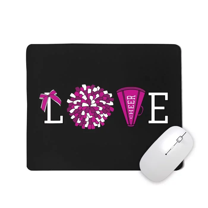 Cheerleader Cheerleading Graphic Mousepad