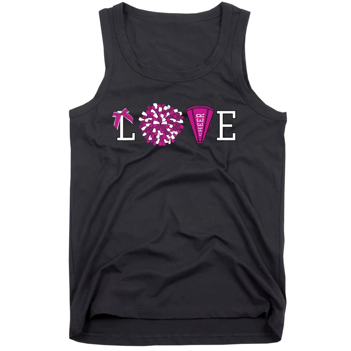 Cheerleader Cheerleading Graphic Tank Top