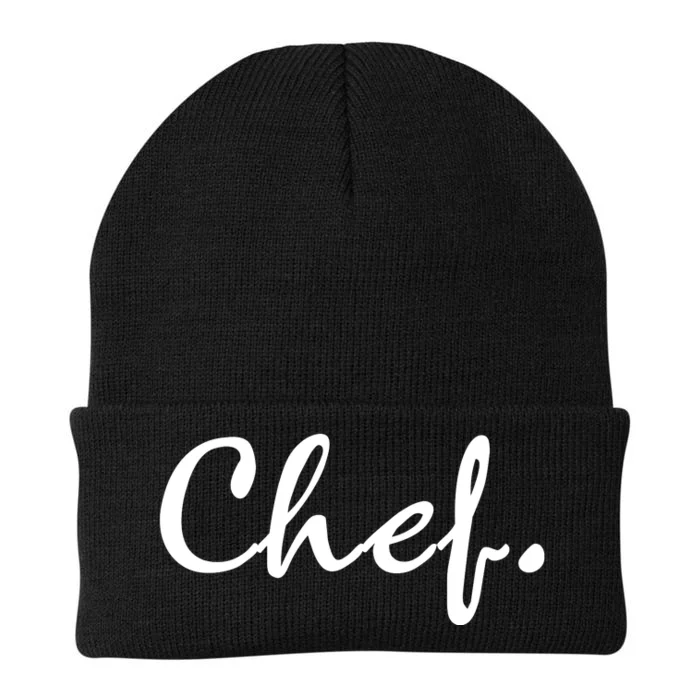 Chef Knit Cap Winter Beanie