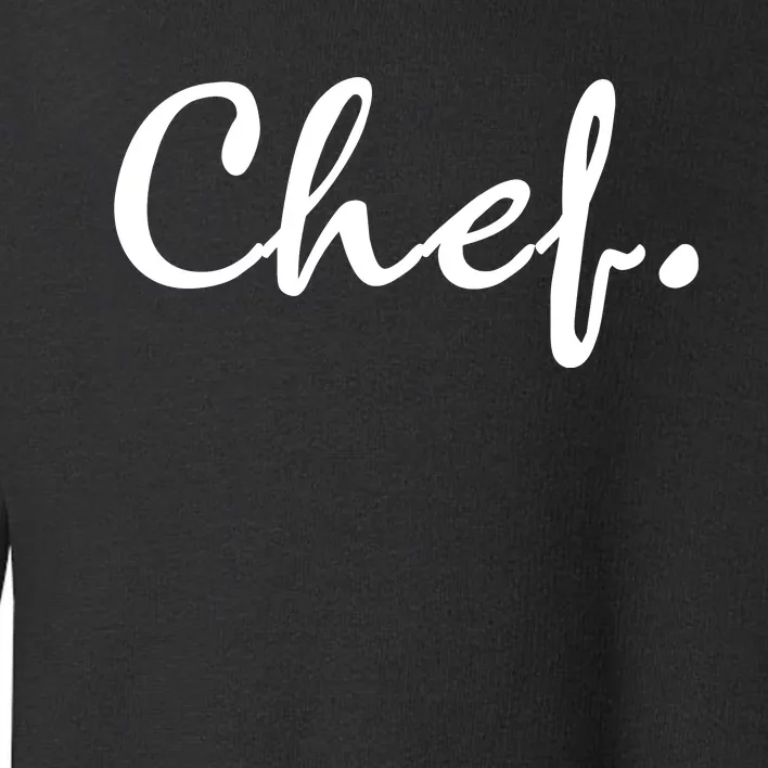 Chef Toddler Sweatshirt