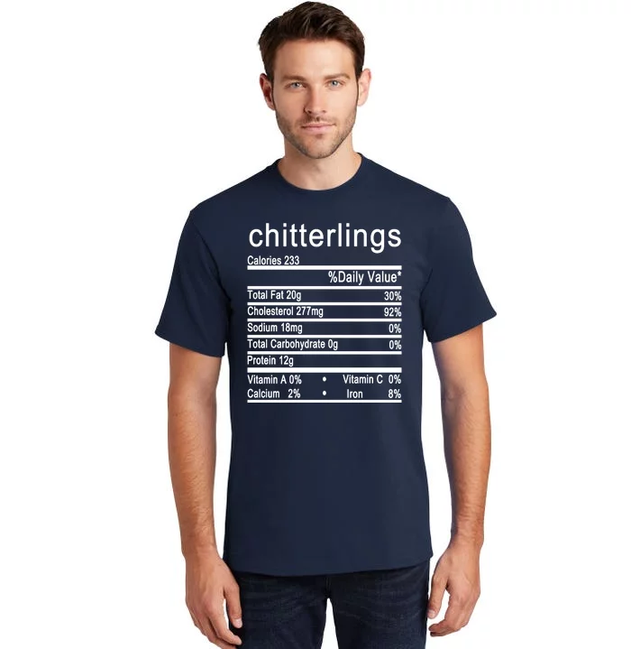 Chitterlings Tall T-Shirt