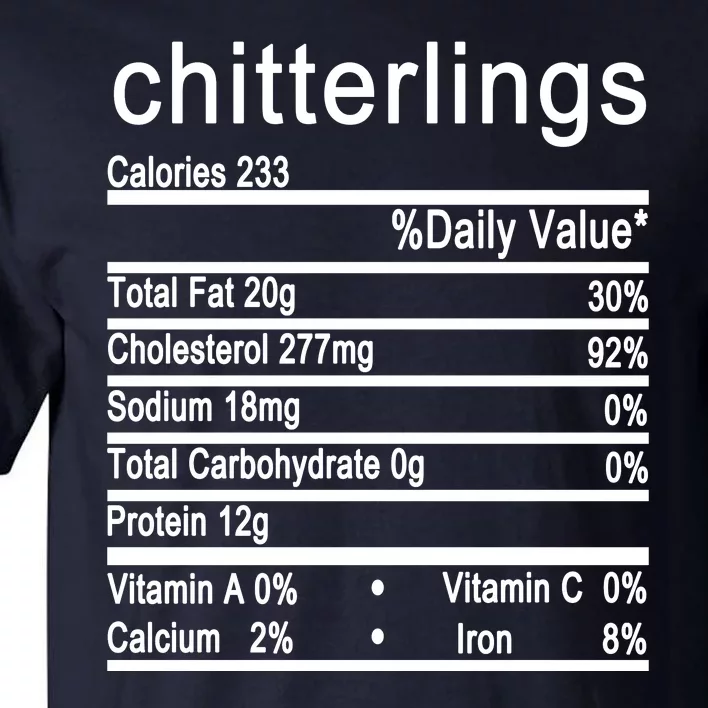 Chitterlings Tall T-Shirt