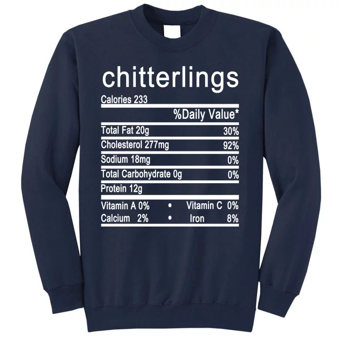 Chitterlings Tall Sweatshirt