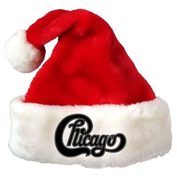 Chicago Premium Christmas Santa Hat