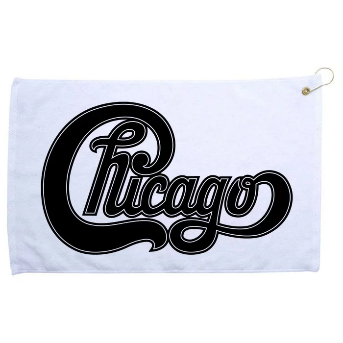 Chicago Grommeted Golf Towel