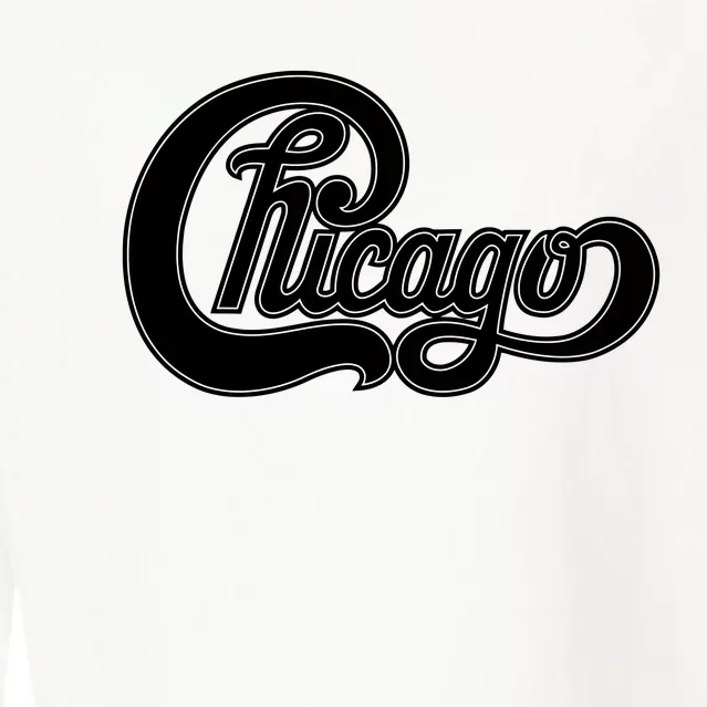 Chicago Cropped Pullover Crew