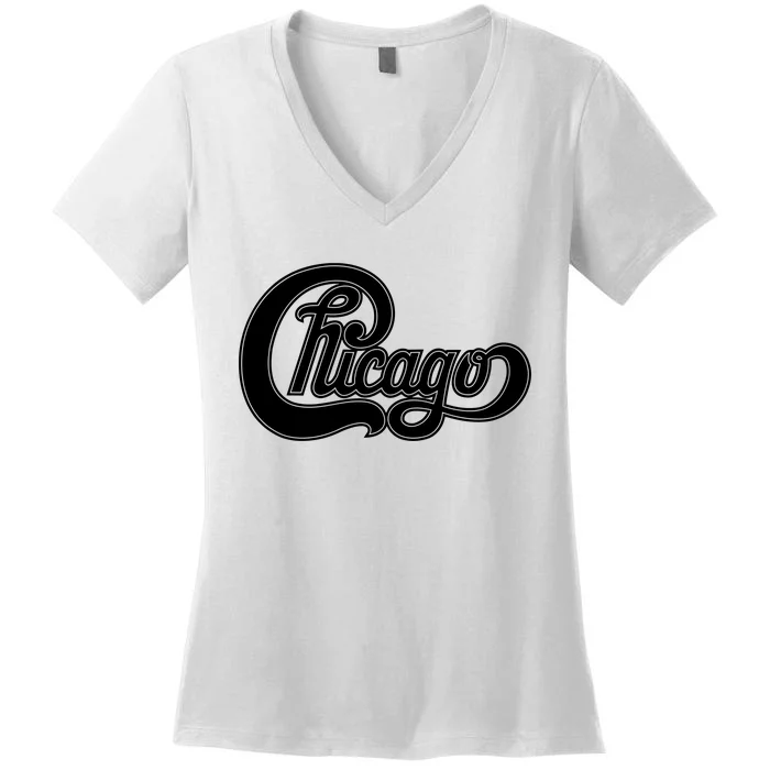 Chicago Women's V-Neck T-Shirt