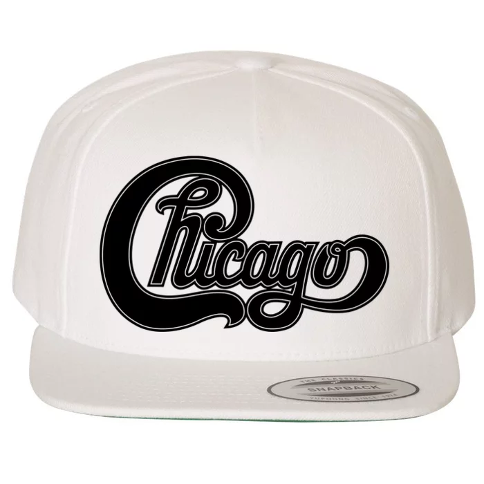 Chicago Wool Snapback Cap