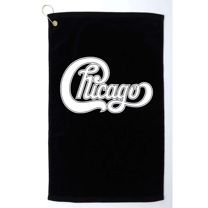 Chicago Platinum Collection Golf Towel