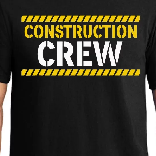 Construction Crew & Highway Worker Pajama Set