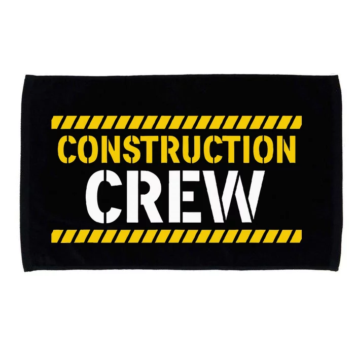 Construction Crew & Highway Worker Microfiber Hand Towel