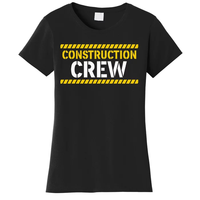 Construction Crew & Highway Worker Women's T-Shirt