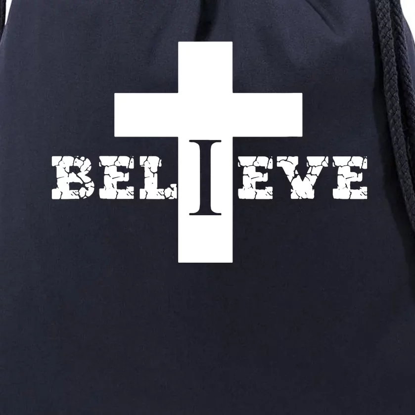 Christian Drawstring Bag