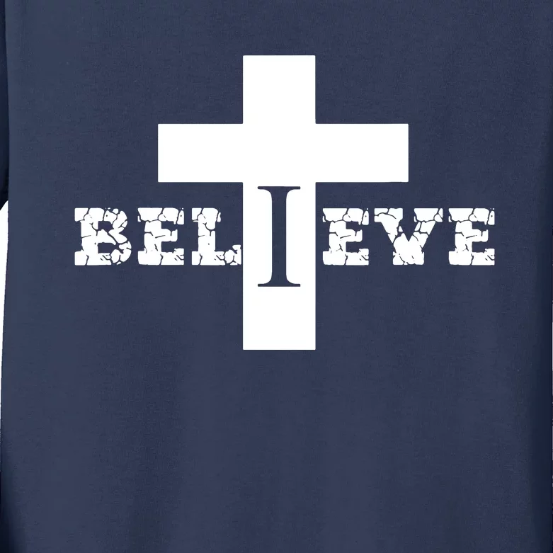 Christian Kids Long Sleeve Shirt