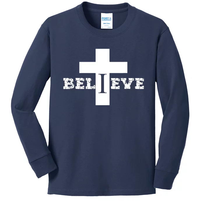 Christian Kids Long Sleeve Shirt