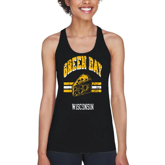 Cheese Women's Racerback Tank