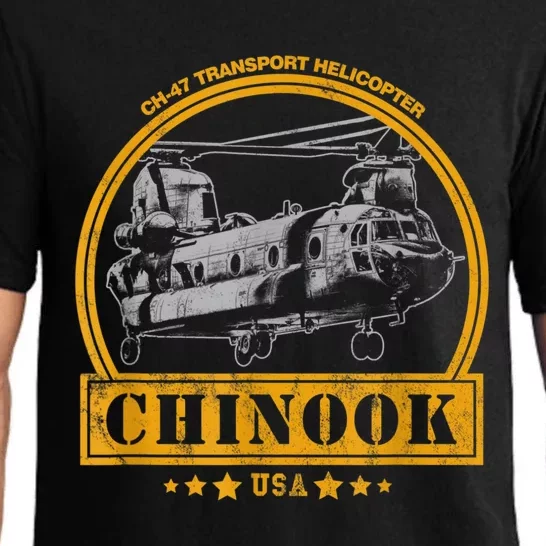 CH47 Chinook Helicopter Pajama Set