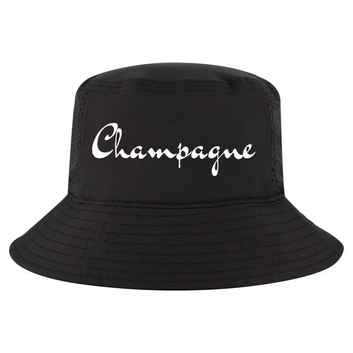 Champagne Cool Comfort Performance Bucket Hat