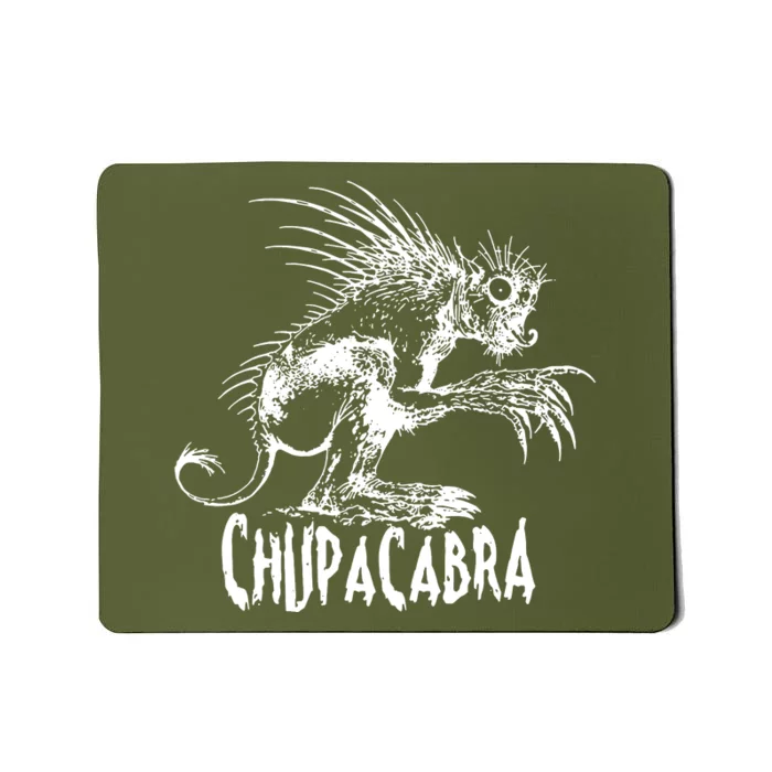 Chupacabra Mousepad