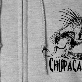 Chupacabra Full Zip Hoodie