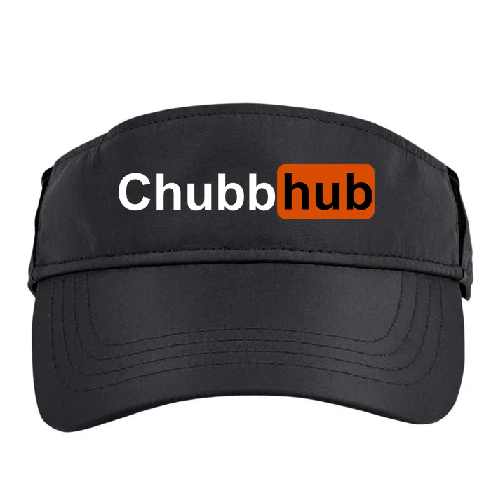 Chubbhub, Chubb Hub Funny Adult Drive Performance Visor