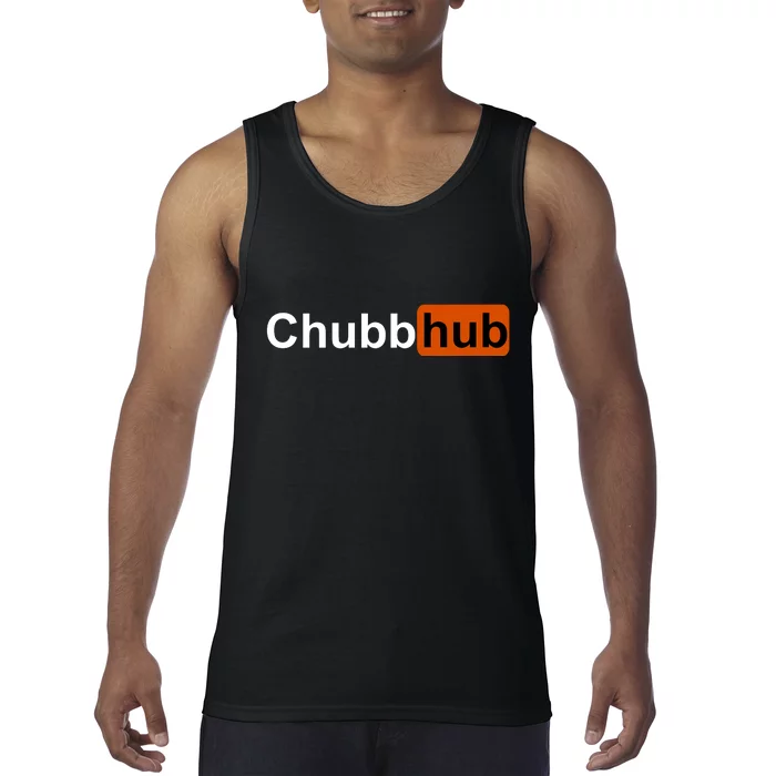 Chubbhub, Chubb Hub Funny Tank Top